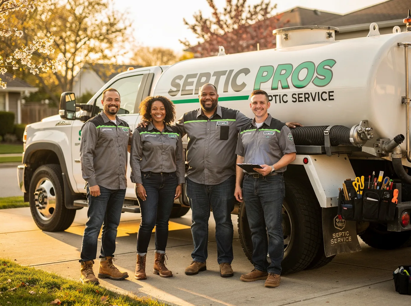 Septic Tank Pumping company in Hahira, GA